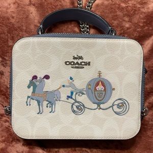 Coach Cinderella Carriage Clutch
